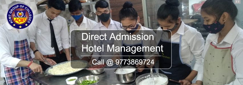 Direct Admission in Hotel Management course